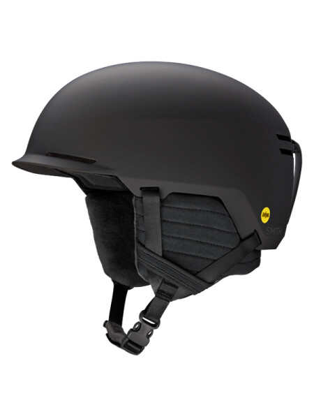 Smith SCOUT JR MIPS MATTE BLACK snowboardová helma - 48-53
