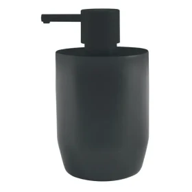 Spirella JARO dávkovač mýdla tmavě šedý/černý / keramika / 300 ml