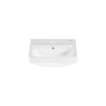 GROHE - Euro Ceramic Umývátko 45x39 cm, s přepadem, otvor pro baterii, alpská bílá 102435SH00