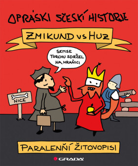 Kniha: Opráski sčeskí historje - specjál od jaz