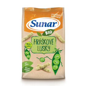 Sunar BIO hráškové lusky 45g