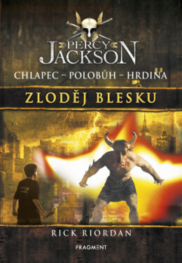 Percy Jackson Zloděj blesku Rick Riordan e-kniha