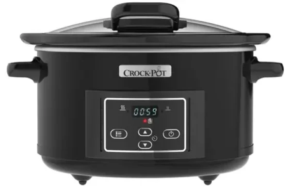 CrockPot CSC052X / Pomalý hrnec / 4,7 l / digitální časovač / keramická nádoba (100001915229)