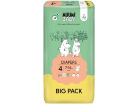 Muumi Baby 4 Maxi 7–14 kg (69 ks), eko pleny