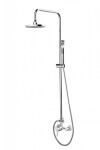 BESCO - Nástěnný sprchový set DECCO/ILLUSION chrom BABPDINCH