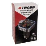 Bluetooth FM vysílač/nabíječka/transmitter Xtrobb 22355