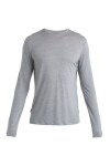 Pánské merino triko dlouhý rukáv ICEBREAKER Mens 125 Cool-Lite Sphere III LS Tee, Metro Heather velikost: S