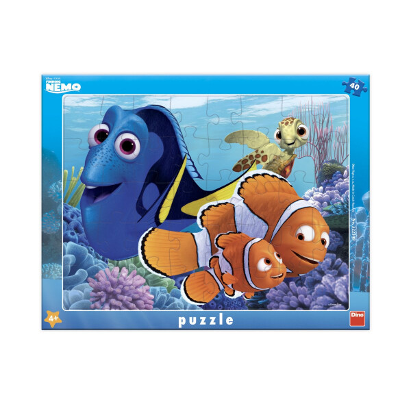 Puzzle deskové Nemo a kamarádi 40 dílků