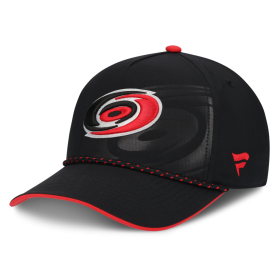 Pánská kšiltovka Carolina Hurricanes NHL Fanatics Black On Stage Podium Draft 2026 A-Frame Adjustable