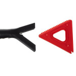 Teleskopická škrabka a smetáček na okna Xtrobb 24822