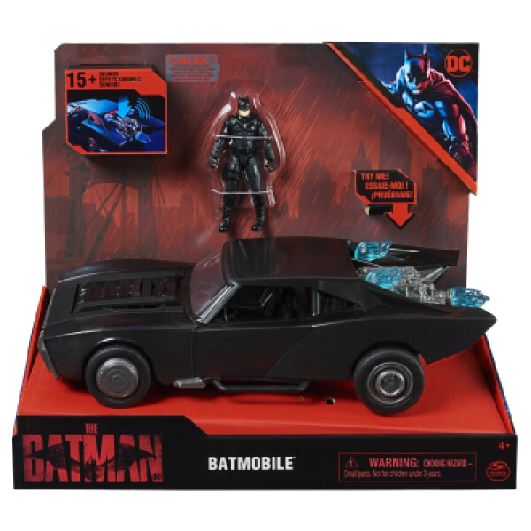 Spin Master Batman figurka interaktivní Batmobil