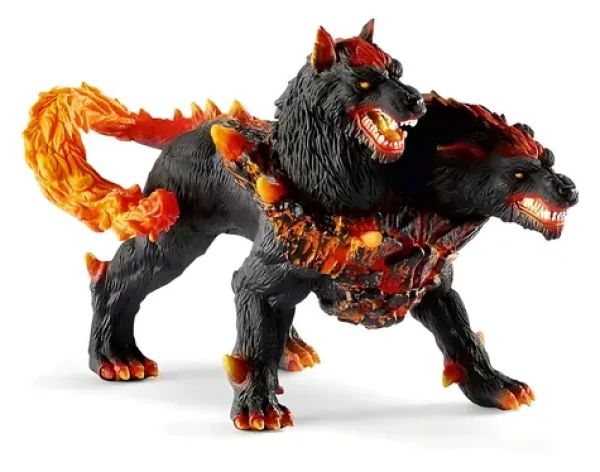 SCHLEICH Figurka Eldrador 42451 Pekelný pes