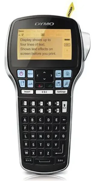 Dymo LabelManager 420P černá / Tiskárna štítků / přenosná / termotransferová / LCD displej / USB (S0915440)