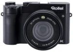 Rollei Powerflex X8 Dual Lens černá / 8 Mpix / 8x zoom / 3.6" LCD / 5K video (11216)