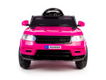 Mamido Elektrické autíčko Land Rapid Racer NEW PINKY růžový