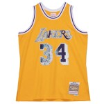 Mitchell & Ness Pánský dres Los Angeles Lakers NBA Shaq O'Neal #34 75th Anniversary Swingman Velikost: S