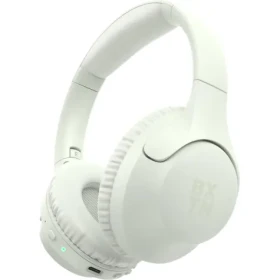 Buxton BHP 8700 bílá / Bezdrátová sluchátka / mikrofon / Bluetooth 5.3 (8590669358083)