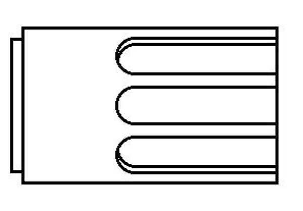 TTCM Vířivý kroužek 40A-80A OEM 120925 (P6106)