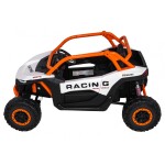 Mamido Elektrické autíčko RACING Road 2000 4x120W 24V bílé