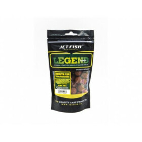 Jet Fish Boilie Legend Bioenzym Fish + Losos/Asafoetida 250g 20mm (000509)