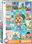 EUROGRAPHICS Puzzle Psí život XL