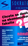 Chcete se dostat na ekonomickou fakultu?