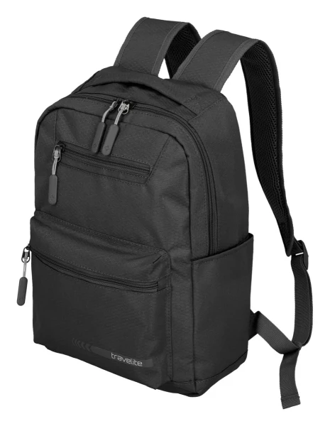 Travelite Kick Off Backpack M Black 17 L TRAVELITE-6917-01