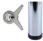 Incoll stolová noha chrom 1100x60 (24_GP00_110_10)