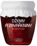 Džemy zavařeniny 50 snadných receptů