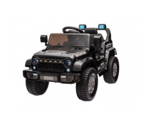 Mamido Elektrické autíčko OFF ROAD Mountain černé