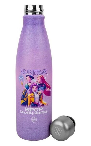 KPop Demon Hunters Nerezová láhev - Hunter/X 500 ml