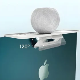 SODI 312 bílá / Stojánek pod monitor / hliník / do 2 kg / pro iMac a Studio Display (B2.012270SKU)