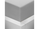 Stanex Jersey napínací prostěradlo světle šedé ROZMĚR: (š/d/v) 90 x 200 x 20 cm
