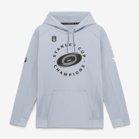 Fanatics Pánská mikina Carolina Hurricanes NHL 2026 Stanley Cup Champions Authentic Pro Velikost: XL