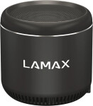 LAMAX Sphere2 Mini černá / bluetooth reproduktor / 5W / 400 mAh / Bluetooth 5.1 / nabíjení USB-C (LXWSMSPR2MCBA)