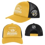 Outerstuff Dětská kšiltovka Nashville Predators NHL Power Up Trucker