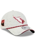 New Era Pánská kšiltovka Arizona Cardinals NFL 2026 Rivalries Sideline Casual Classic Adjustable Natural