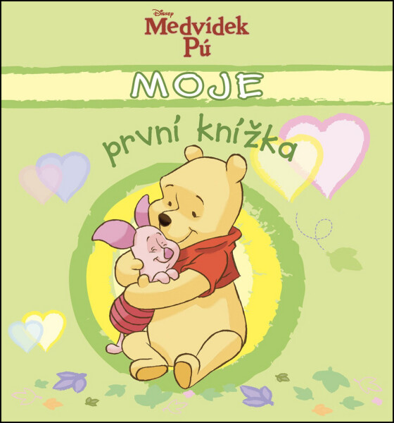 Medvídek Pú Moje první knížka