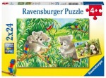 Ravensburger koaly pandy dílků