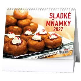 Sladké mňamky 2027 - stolní kalendář