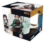 Demon Slayer Hrnek Tanjiro Nezuko 320 ml