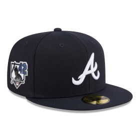 New Era Pánská kšiltovka Atlanta Braves MLB 2026 Jackie Robinson Day 59FIFTY Fitted Velikost: 7 1/4