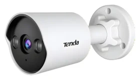 Tenda TC3B24C-PS(6mm) bílá / Venkovní PoE kamera / 4 Mpx / ONVIF / IP67 / H.265+ (75012042)