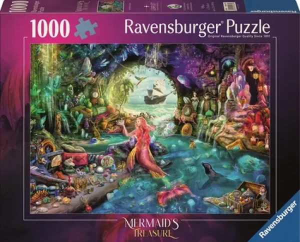Ravensburger Tajemný poklad mořské panny