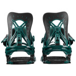 Snowboard vázání Salomon NOVA - teal green Varianta: S