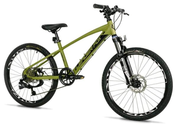 LEADER FOX CAPITAN chlapecký 24", model 2025-3, barva green/černá