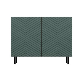 Komoda Kama 2D čtvercové artisan/zelená