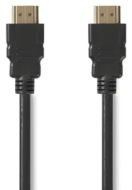 Nedis Ultra High Speed HDMI 2 m černá / Kabel HDMI / 8K 60 Hz / 48 Gbps (CVGB35000BK20)