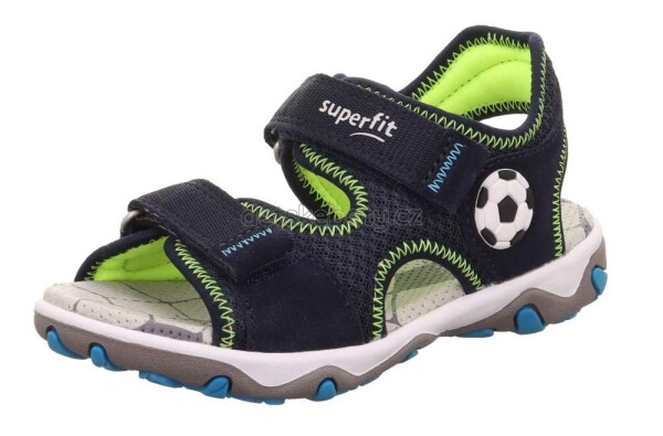 Dětské sandály Superfit 1-009466-8000 Velikost: 30