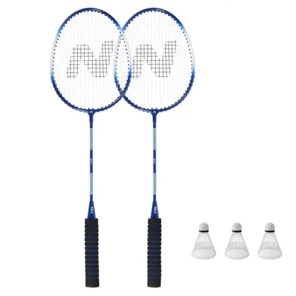 NILS NRZ2052 Sada 2 badmintonových raket (5907695576320)